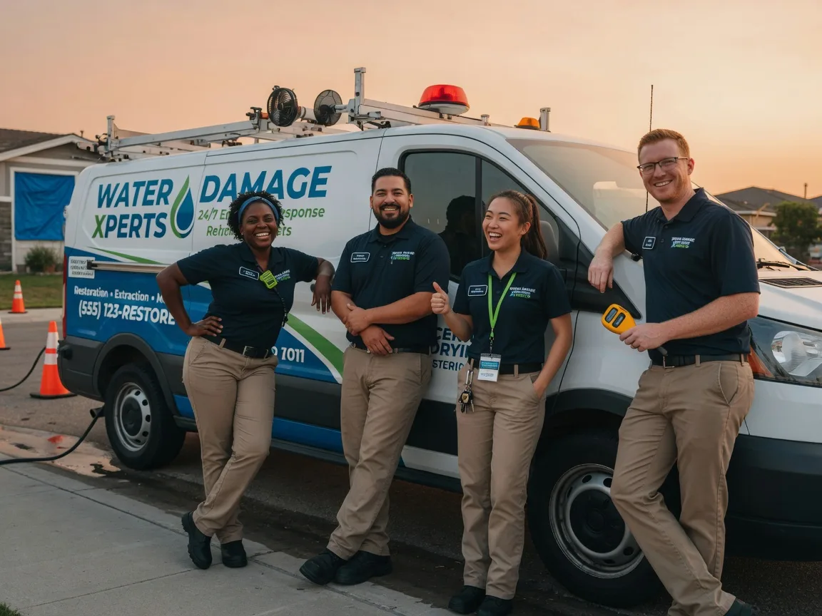 Water Damage Repair company in Merritt, NC